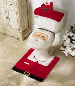 When You Just Got To Go Ho Ho Ho! OLIA DESIGN OliaDesign Seat Cover, Medium, red $4.99