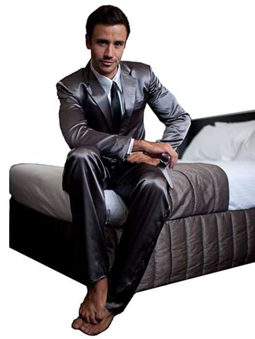 Love these Silk Suit Pajamas