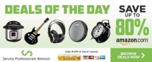 Service Professionals Network Amazon Deals