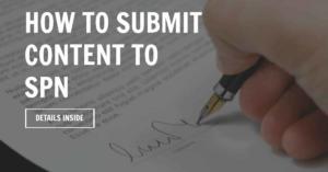 Submit content to SPN