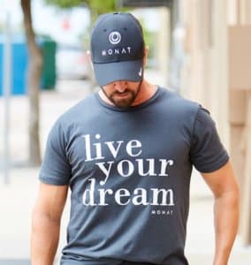 Become a marketing partner for Monat!