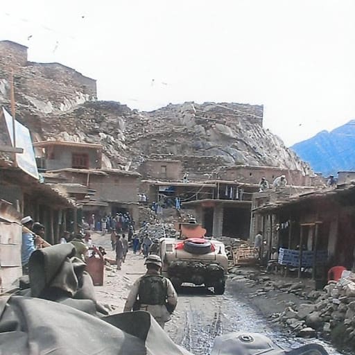 Afghanistan War 2004