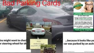 Buy Bad Parking Cards