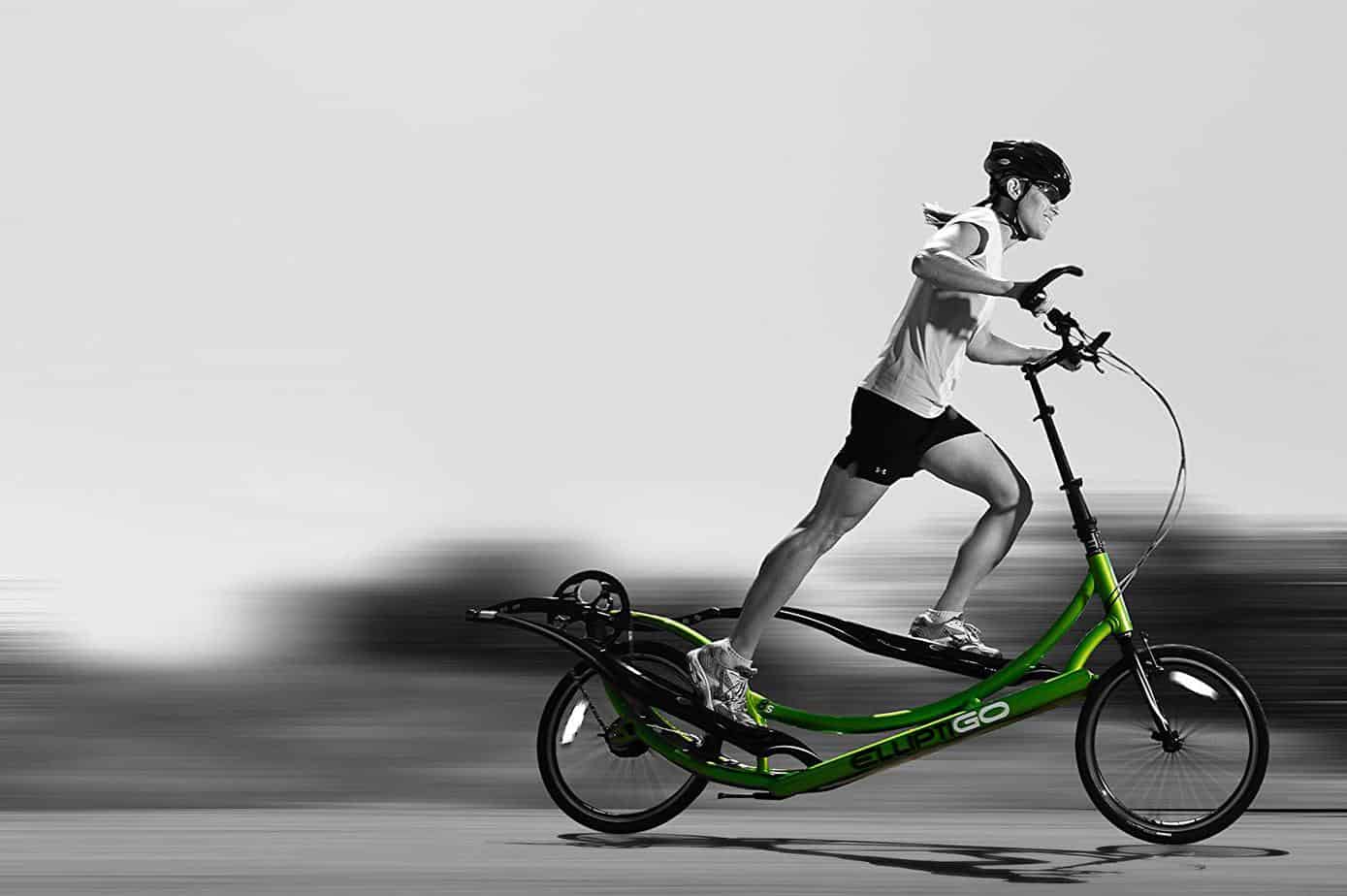 ElliptiGO 8C - The World's First Outdoor Elliptical Bike (Black)