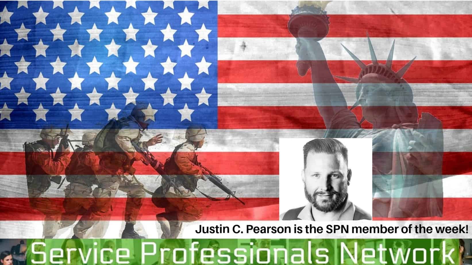 Connect With Justin C. Pearson