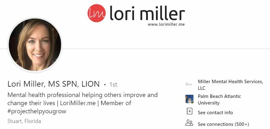 Connect with Lori