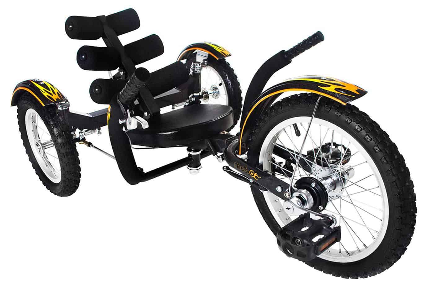 Mobo Mobito Kids 3-Wheel Bike. Recumbent Trike. Childs Cruiser Tricycle