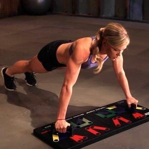Power Press Push Up Training System