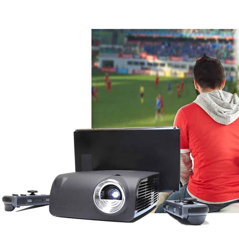 AAXA S1 Mini Nintendo Switch Dock Projector