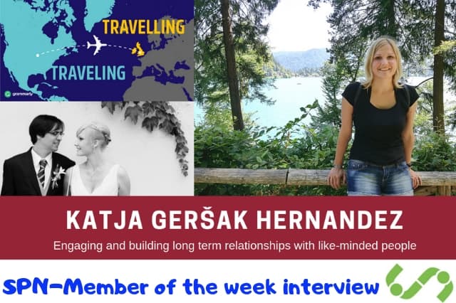 SPN member of week interview