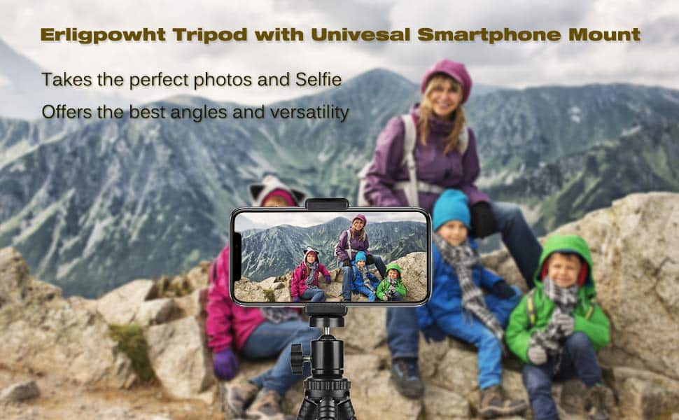 Erligpowht Tripod with Universal Mount
