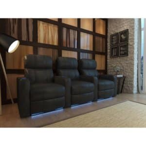Triple Recliner BLack