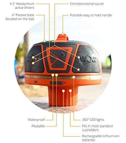 WOW-SOUND Floating Speaker